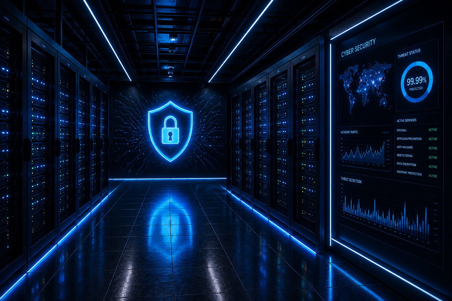Cybersecurity monitoring and protection