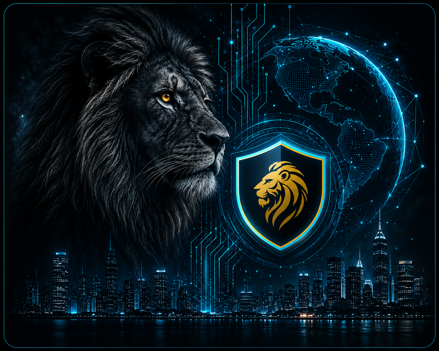 LionShield Networks cybersecurity and technology protection