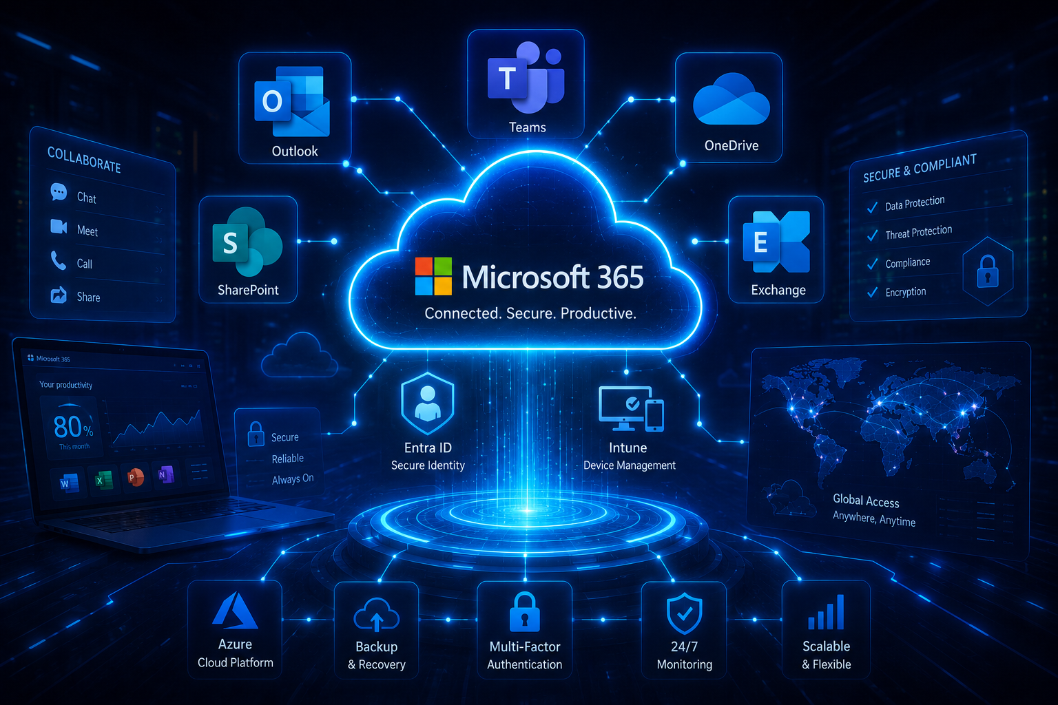 Microsoft 365 and cloud services