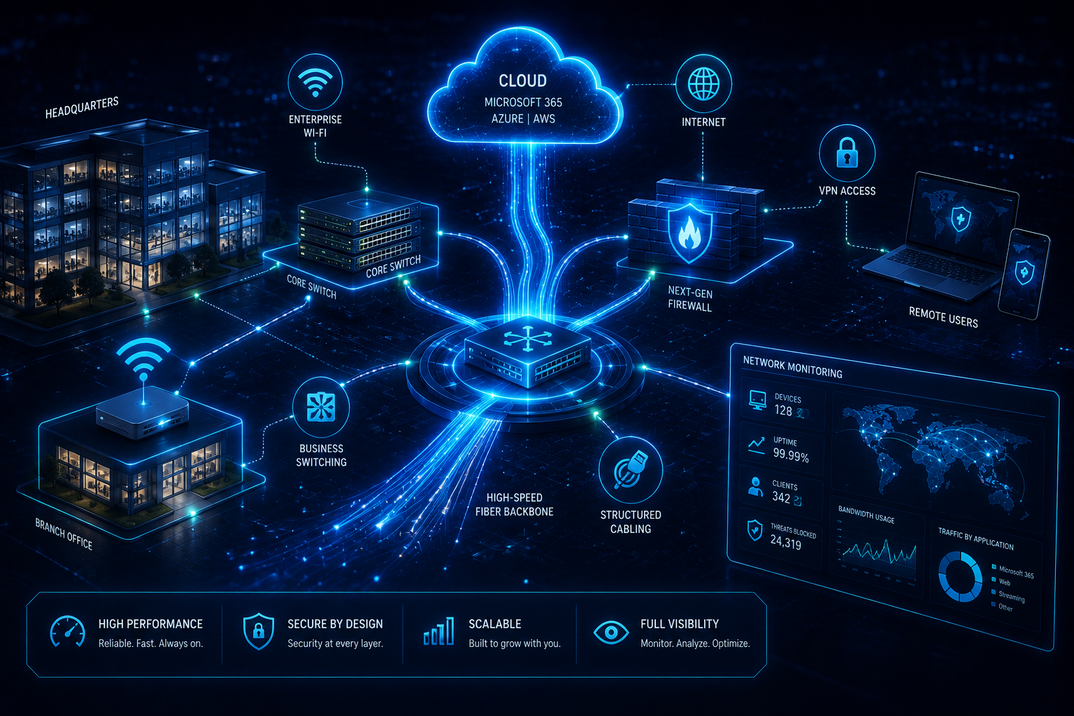 Enterprise Network Infrastructure